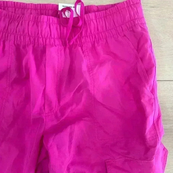 Old Navy Fuchsia Joggers - Picture 9 of 10